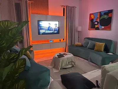 Fully Furnished & Serviced 4 Bedroom Terrace Duplex