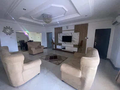 Fully Furnished 3 Bedroom Flat
