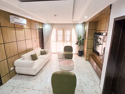 Jarvis Velora 2 Bedroom Apartment with Gym and Tennis Court — Maryland, Lagos