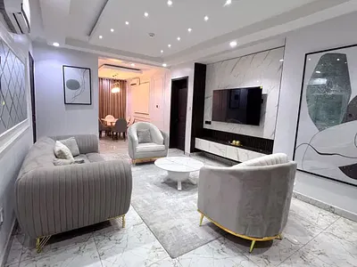 Jarvis Whiteoak 2 Bedroom Apartment with Gym and Tennis Court — Maryland, Lagos