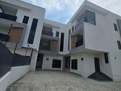 Luxury 4 Bedroom Terrace Duplex with BQ