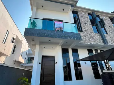 Luxurious 4 Bedroom Semi-Detached Duplex with BQ