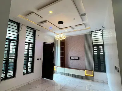 Luxurious 4 Bedroom Semi-Detached Duplex with BQ