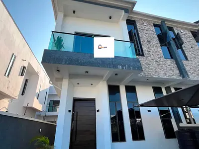 Luxurious 4 Bedroom Semi-Detached Duplex with BQ