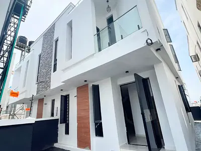 Elegance Brand-New 5-Bedroom Fully Detached Duplex with BQ & Swimming