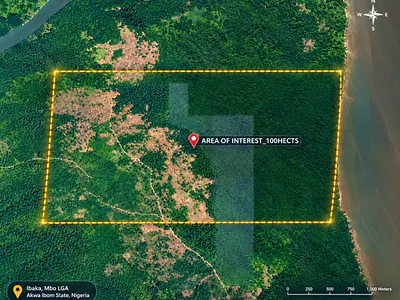 100 Hectares of Prime Waterfront Land