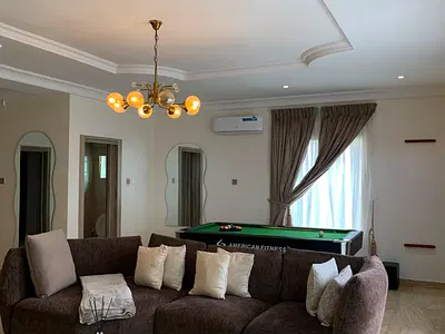 Furnished 3 Bedroom Flat with BQ