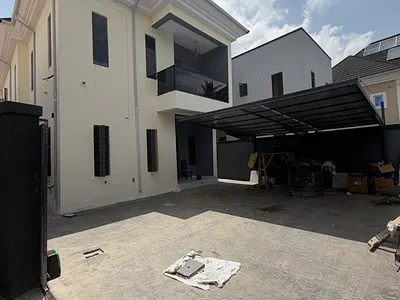 5 Bedrooms Fully Detached Duplex + BQ