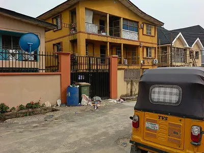A Well Maintained Story Building with Blocks of Flats