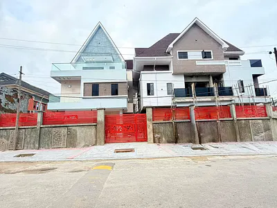 Astoundingly Built 4 Bedroom Semi Detached Duplex in a Nice Estate