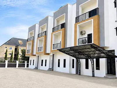 Fully Finished 5 Bedroom Terrace Duplex