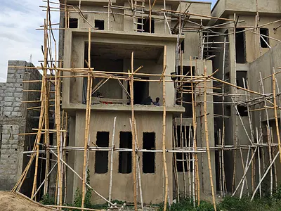 4-Bedroom Terrace Duplex + 1 Boys' Quarters (BQ)