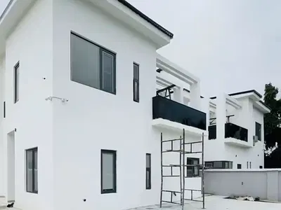 Newly Built 4 Bedroom Semidetached Duplex + BQ