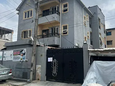 6nos of 3bedroom Flat with Ware-House for Sale