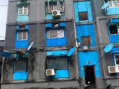 A Unit of 3-Bedroom Flat