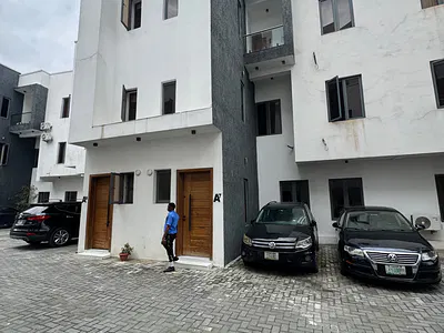 Brand New 4 Bedroom Semi Detached Duplex + BQ