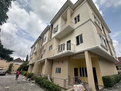 Luxury 4 Bedroom Terrace Duplex + BQ