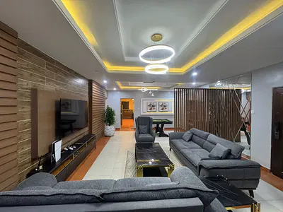 Furnished 3 Bedroom Apartment with a Pool, Elevator, PS5, 24 Hours Power Supply