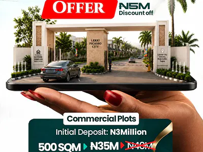 300 and 500 SQM Lands