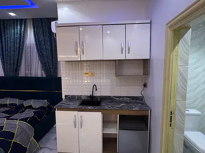 Luxury Studio Apartment with Smoking Corner
