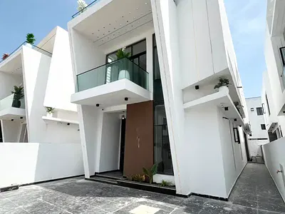 Prestige Brand-New 5-Bedroom Fully Detached Duplex with Swimming Pool