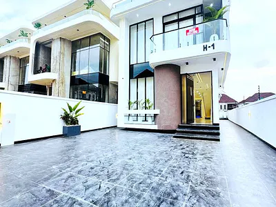 Brand-New 4-Bedroom Semi-Detached Duplex with BQ