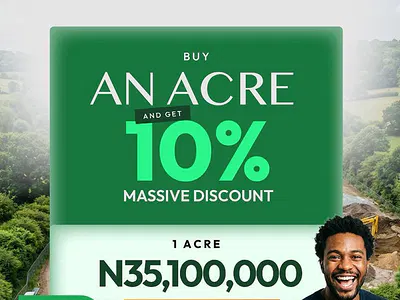 Buy an Acre and Get 10% Massive Discount (Cofo Verified)