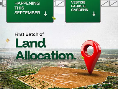 Residential Land: Cof O Verified, Get Allocated by September When You Pay Fully — Mowe Ofada, Ogun