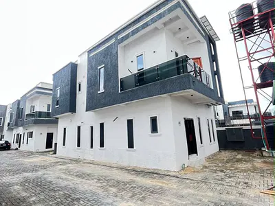 4 Bedroom Detached Duplex with a BQ