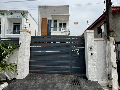 Exquisite 4-Bedroom Semi-Detached Duplex