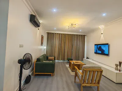 Furnished 3 Bedroom Flat in Secure Gated Estate