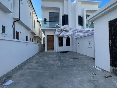 Luxury 4 Bedroom Semi Detached Duplex with BQ
