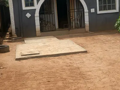 A Bungalow of 3 Bedroom on Half Plot of Land