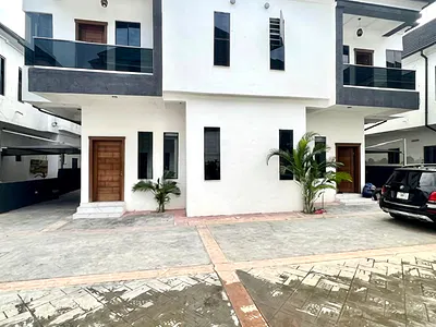 4 Bedroom Semi Detached Duplex