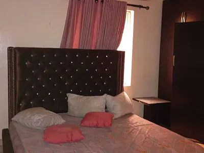 A Furnished Studio Apartment.