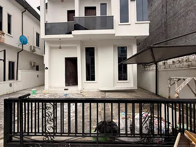 4 Bedroom Fully Detached Duplex Available