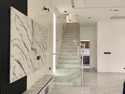 Luxury 5-Bedroom Detached Duplex with Study and BQ Available