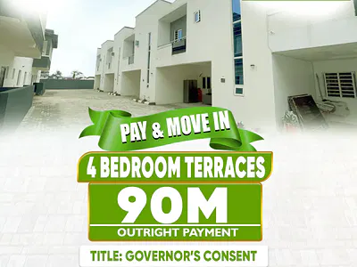 4-Bedroom Terraced Duplex