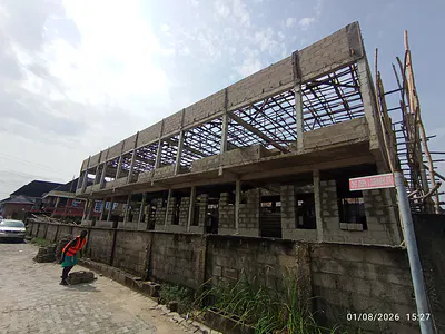 Four Bedrooms Terrace Duplex