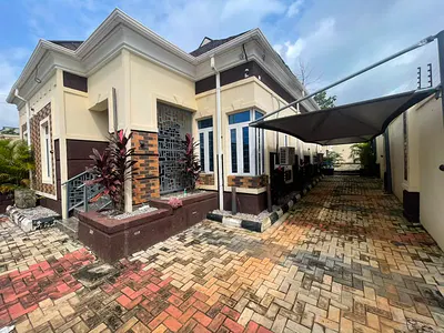 3-Bedroom Bungalow with a Room & Parlour Self-Contained BQ