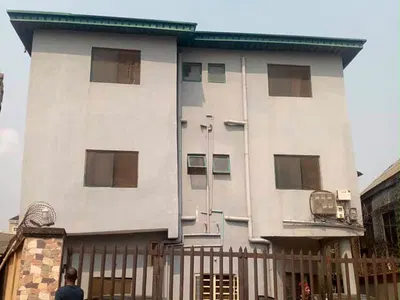 Two-Story Building