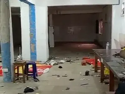 Open Plan Warehouse Space