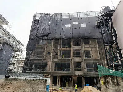 Off Plan 4 Bedroom Maisonette with BQ