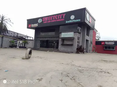 A Fully Detached 4 Bedroom Duplex on a Large Compound