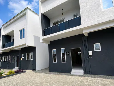 Elegant 2 Bedroom Duplex Plus BQ with Solar Powered System