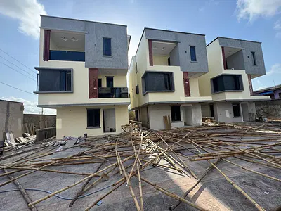 6 Unit of 4 Bedroom Fully Detached Duplex