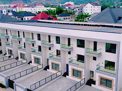 Standard 5 Bedroom Duplex with a Room BQ