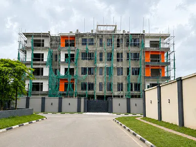Luxury 2 Bedroom Studio Apartment