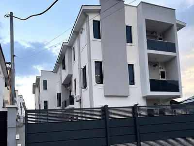 Newly Built 5-Bedroom Semi-Detached Duplex