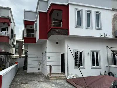 4 Bedroom Semi Detached Duplex
